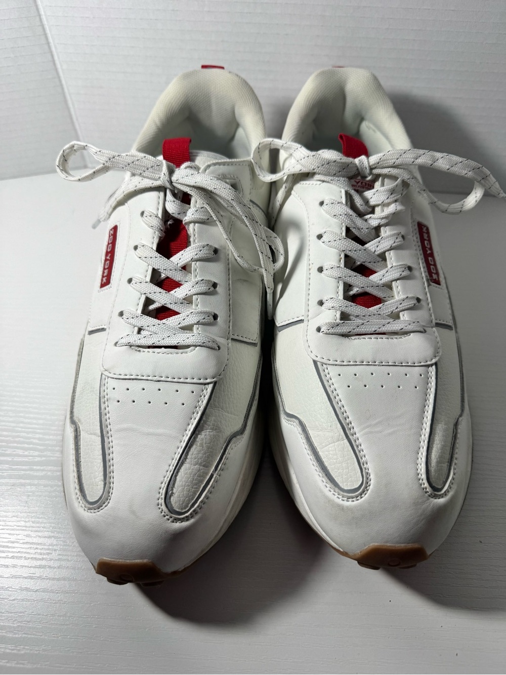 Zoo York Malibous Ultra RARE Size 12 White And Red